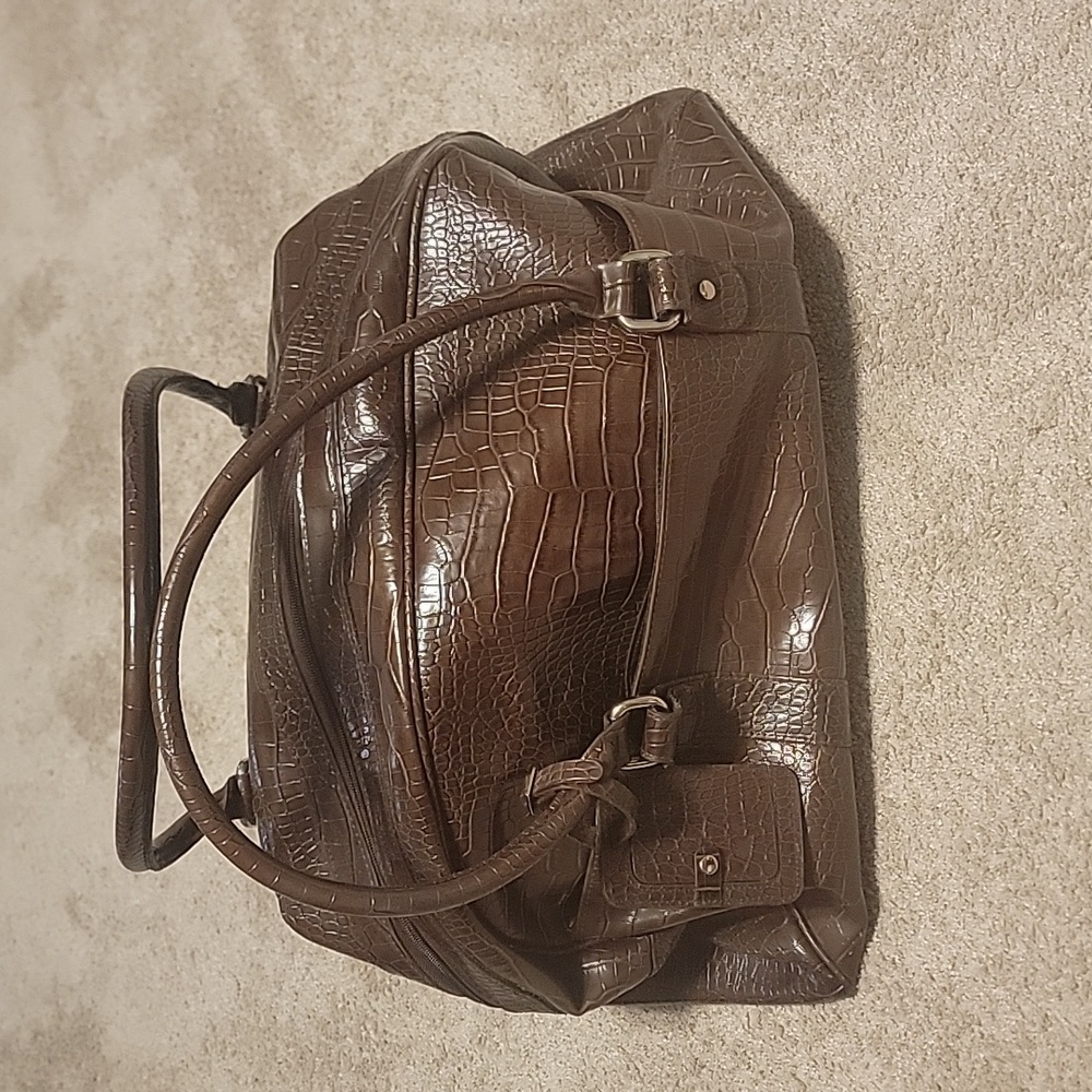Bath & Body Works fake leather bag